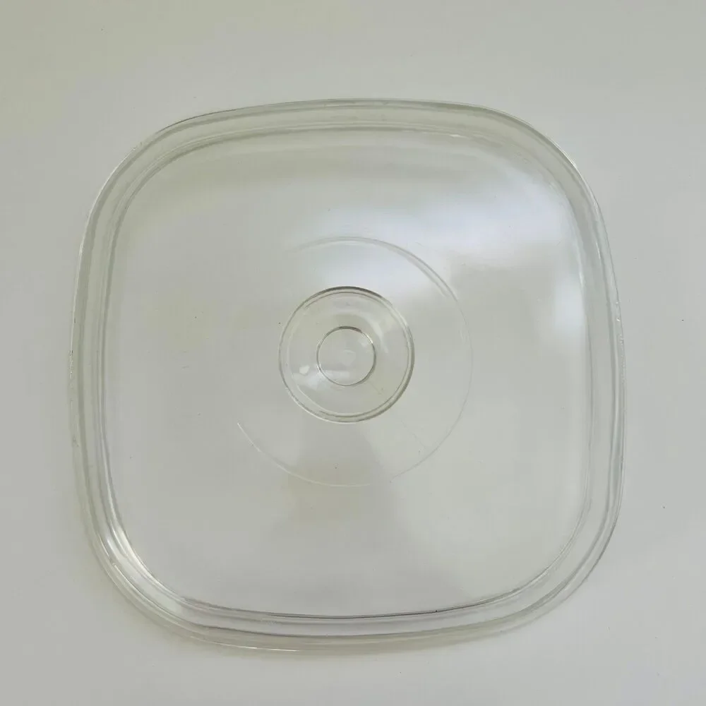 PYREX Replacement Glass Lid Only For A Square CorningWare Casserole Dish A-12-C